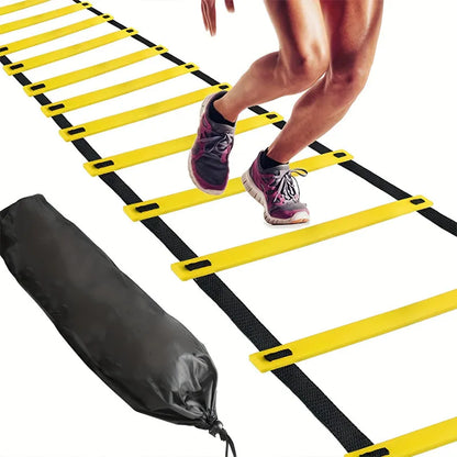 Escalera de Agilidad para Entrenamiento de Velocidad y Coordinación