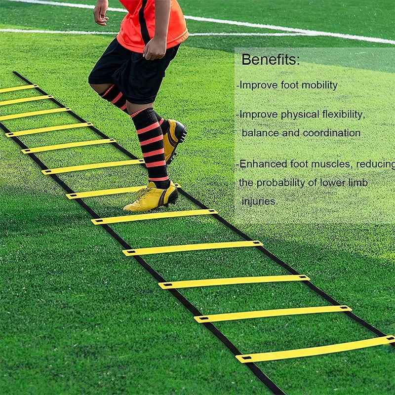 Escalera de Agilidad para Entrenamiento de Velocidad y Coordinación