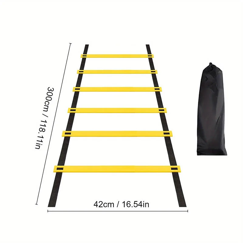 Escalera de Agilidad para Entrenamiento de Velocidad y Coordinación