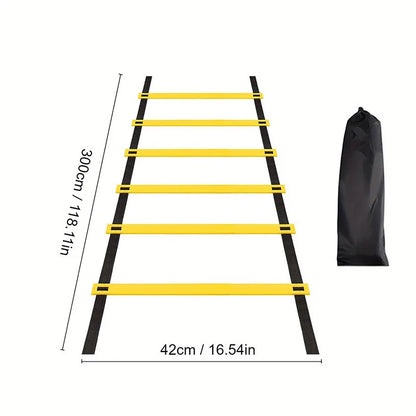 Escalera de Agilidad para Entrenamiento de Velocidad y Coordinación