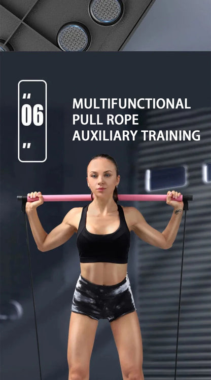 Push-up Board Multifuncional Plegable – Entrenamiento de Pecho, Brazos y Espalda