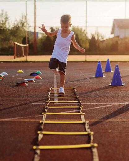 Escalera de Agilidad para Entrenamiento de Velocidad y Coordinación