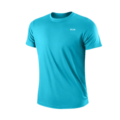 Camiseta Deportiva Hombre Manga Corta – Gym y Running