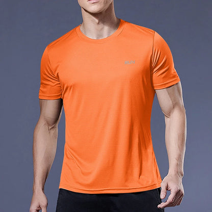 Camiseta Deportiva Hombre Manga Corta – Gym y Running