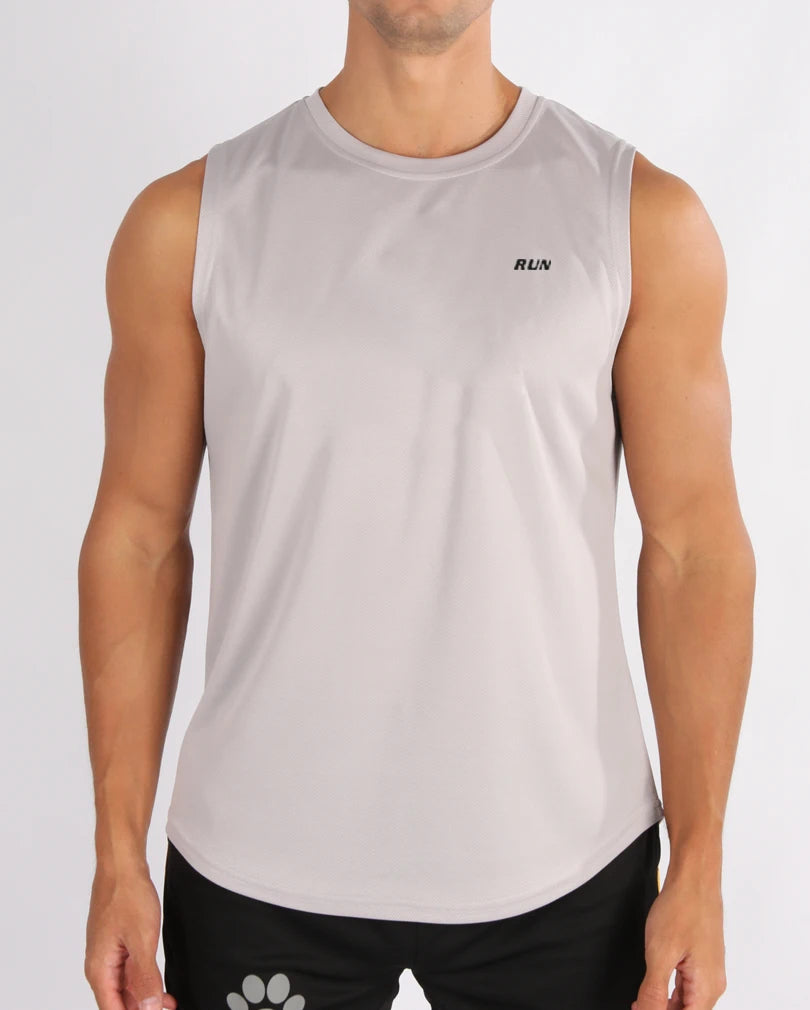 Camiseta Sin Mangas Hombre – Fitness, Gym y Baloncesto