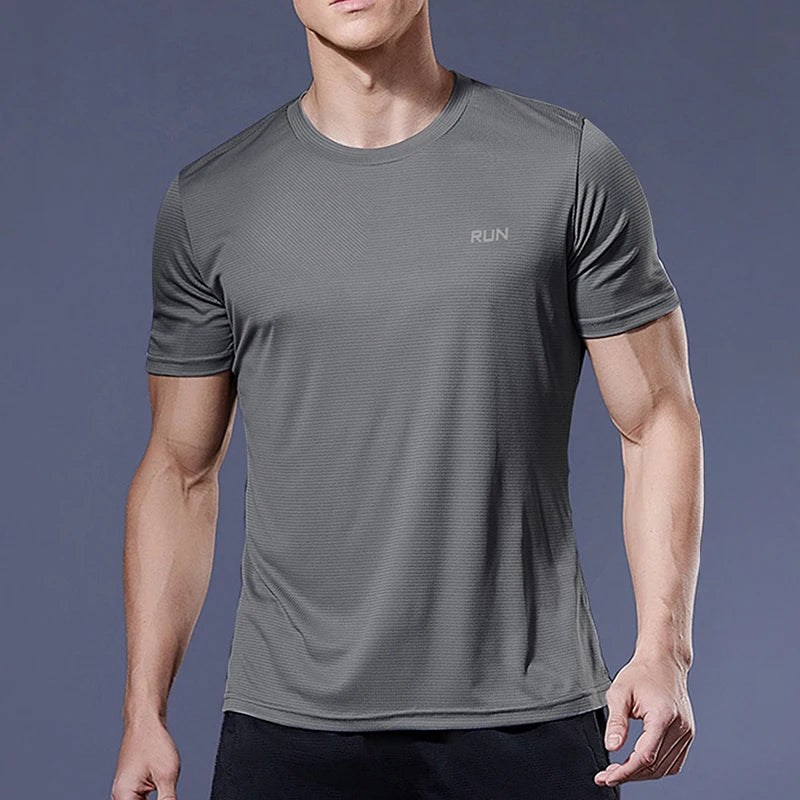 Camiseta Deportiva Hombre Manga Corta – Gym y Running