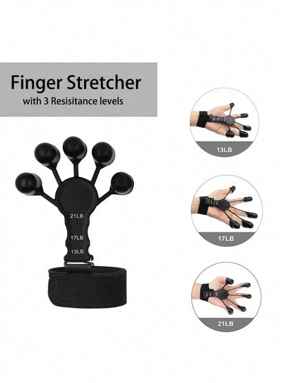 Set Entrenador de Agarre Ajustable 5 en 1 – Fuerza de Manos y Antebrazos