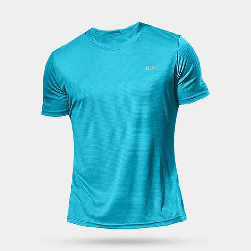 Camiseta Deportiva Hombre Manga Corta – Gym y Running