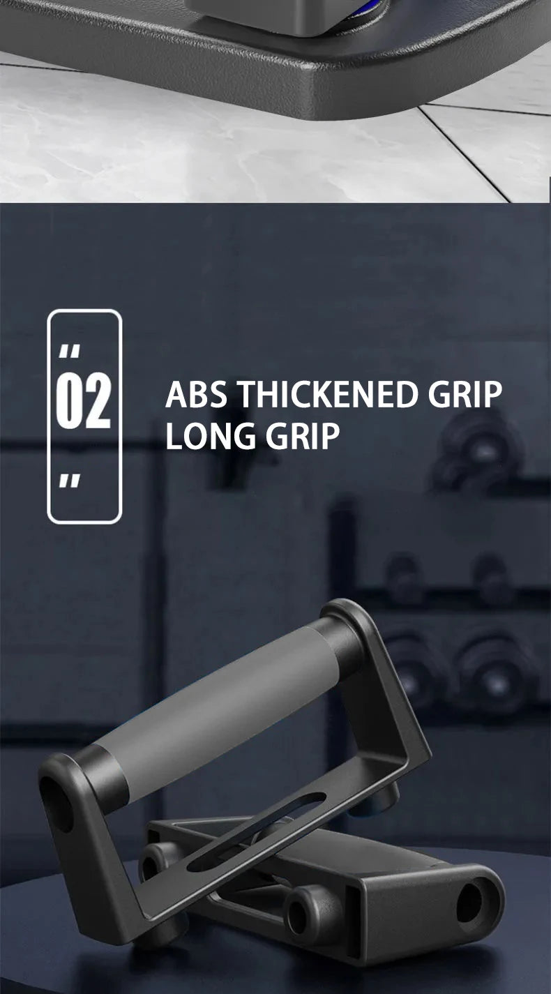 Push-up Board Multifuncional Plegable – Entrenamiento de Pecho, Brazos y Espalda