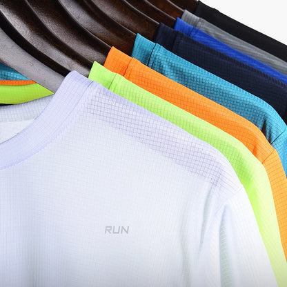 Camiseta Deportiva Hombre Manga Corta – Gym y Running