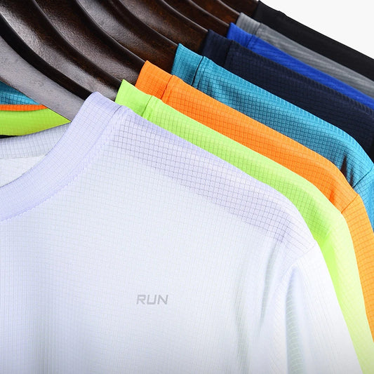 Camiseta Deportiva Hombre Manga Corta – Gym y Running