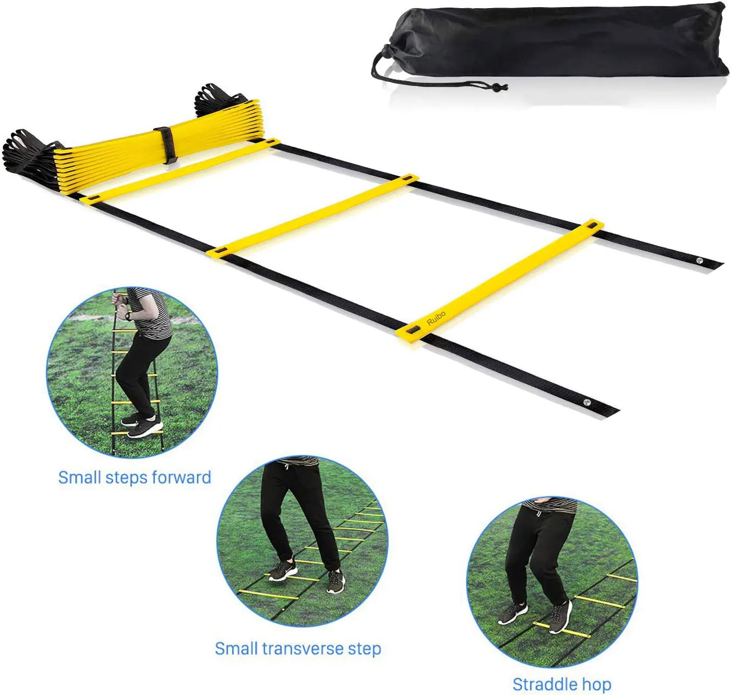 Escalera de Agilidad para Entrenamiento de Velocidad y Coordinación