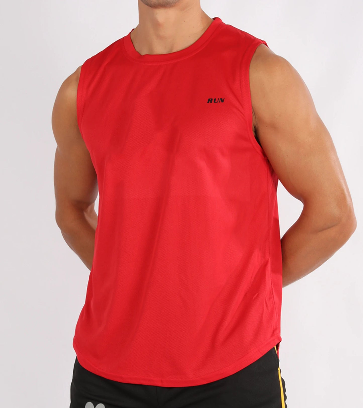 Camiseta Sin Mangas Hombre – Fitness, Gym y Baloncesto