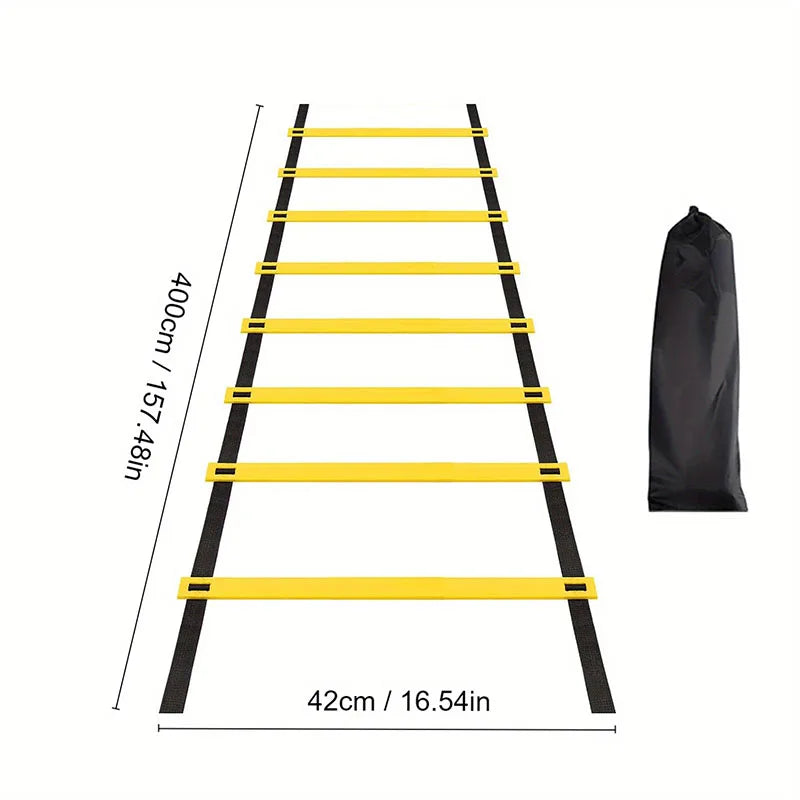 Escalera de Agilidad para Entrenamiento de Velocidad y Coordinación