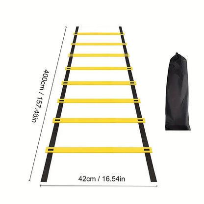 Escalera de Agilidad para Entrenamiento de Velocidad y Coordinación