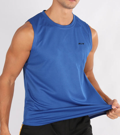 Camiseta Sin Mangas Hombre – Fitness, Gym y Baloncesto