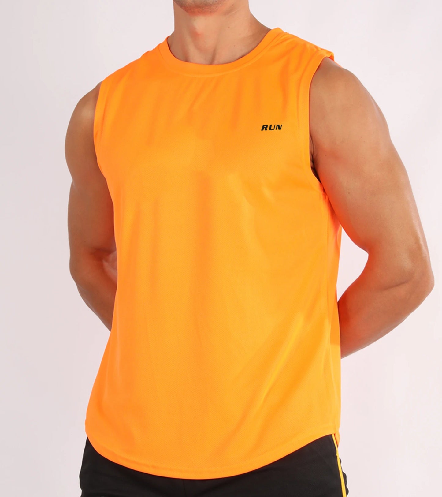 Camiseta Sin Mangas Hombre – Fitness, Gym y Baloncesto