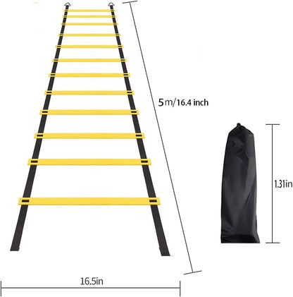 Escalera de Agilidad para Entrenamiento de Velocidad y Coordinación