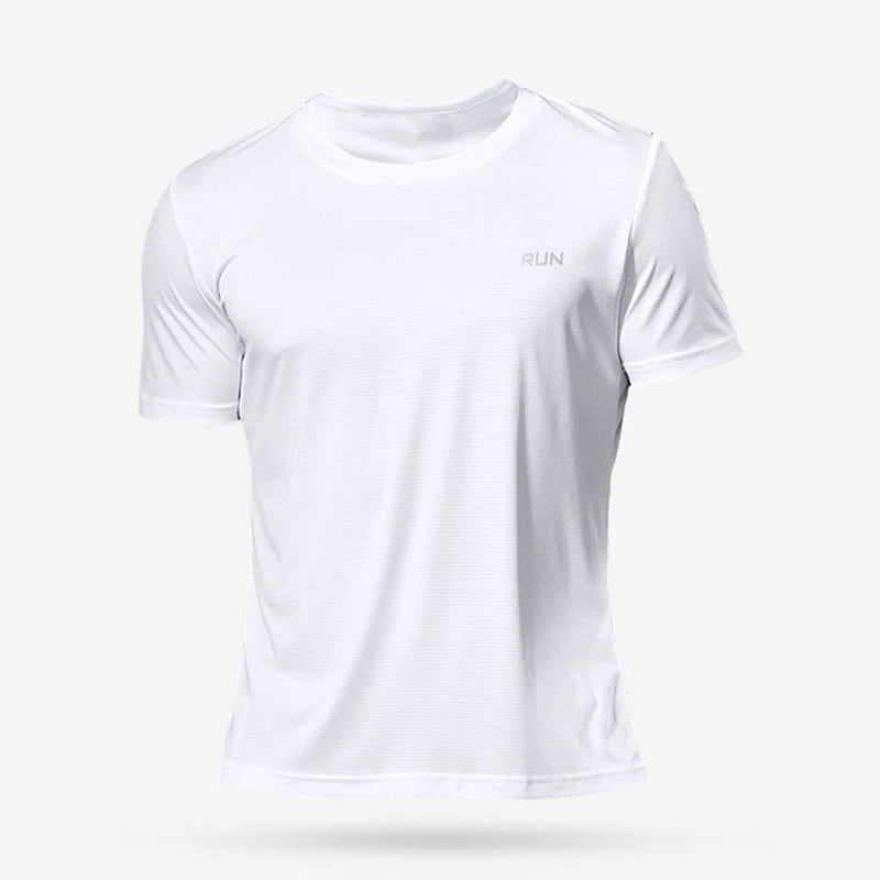 Camiseta Deportiva Hombre Manga Corta – Gym y Running