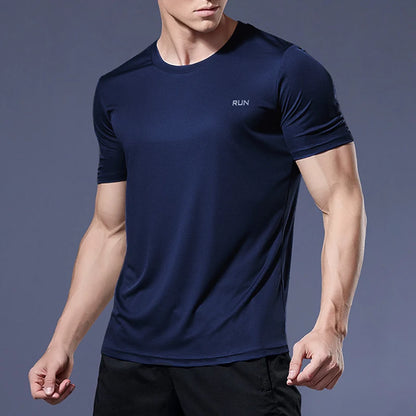 Camiseta Deportiva Hombre Manga Corta – Gym y Running