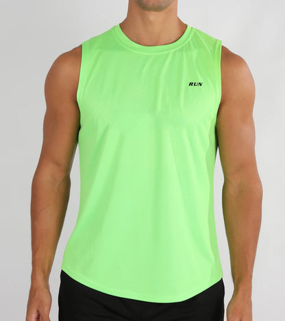 Camiseta Sin Mangas Hombre – Fitness, Gym y Baloncesto