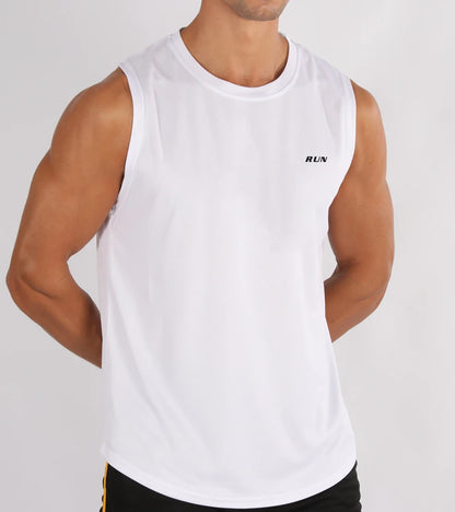 Camiseta Sin Mangas Hombre – Fitness, Gym y Baloncesto