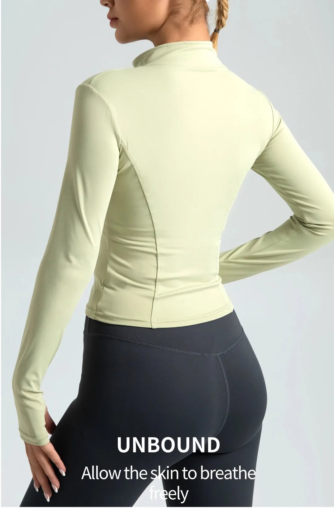 Top Deportivo Mujer – Transpirable para Yoga y Running