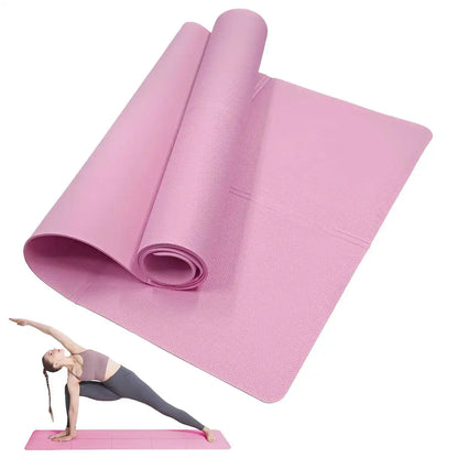 Tapete de Yoga Plegable Rosa – EVA Antideslizante 3/4/6mmTapete de Yoga Plegable Rosa