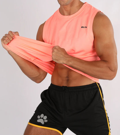 Camiseta Sin Mangas Hombre – Fitness, Gym y Baloncesto