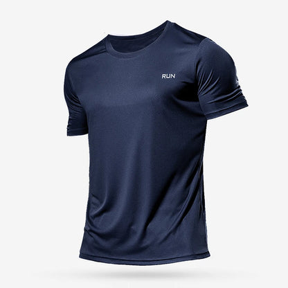 Camiseta Deportiva Hombre Manga Corta – Gym y Running