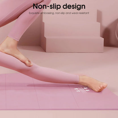 Tapete de Yoga Plegable Rosa – EVA Antideslizante 3/4/6mmTapete de Yoga Plegable Rosa