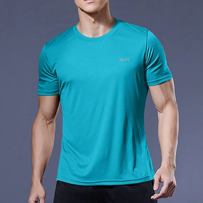 Camiseta Deportiva Hombre Manga Corta – Gym y Running