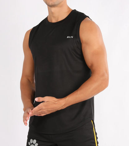 Camiseta Sin Mangas Hombre – Fitness, Gym y Baloncesto