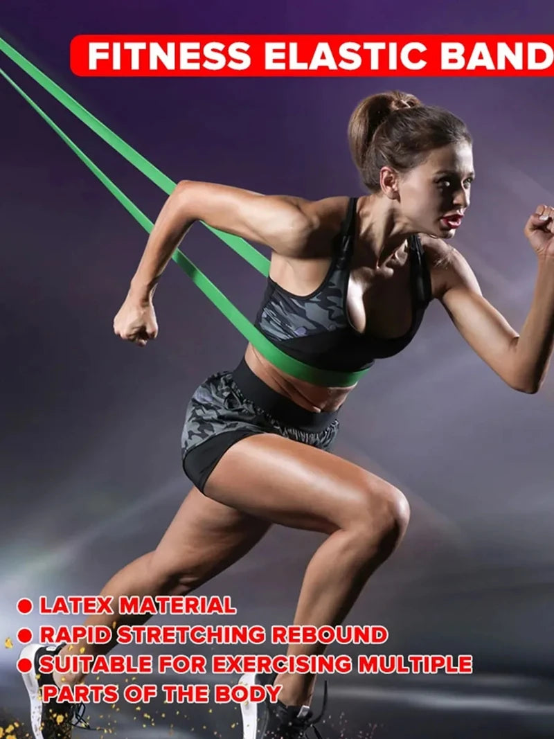 Bandas de Resistencia para Dominadas – Entrenamiento y Estiramientos