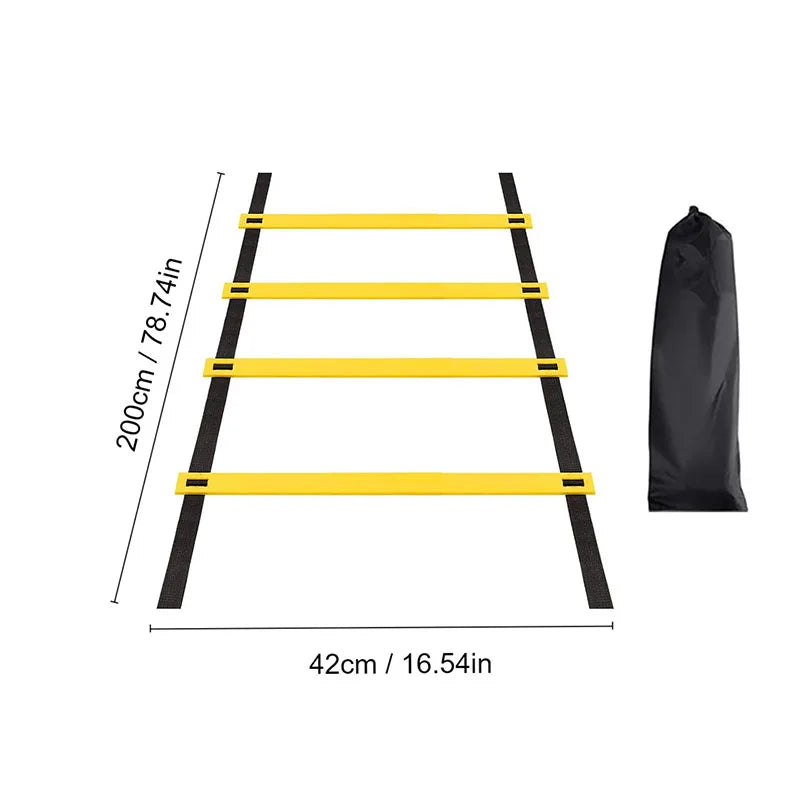 Escalera de Agilidad para Entrenamiento de Velocidad y Coordinación