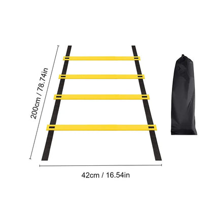 Escalera de Agilidad para Entrenamiento de Velocidad y Coordinación