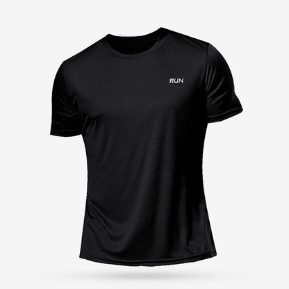 Camiseta Deportiva Hombre Manga Corta – Gym y Running