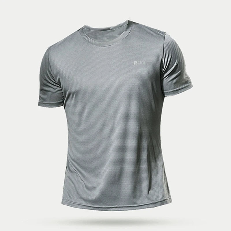 Camiseta Deportiva Hombre Manga Corta – Gym y Running