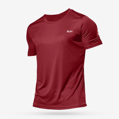 Camiseta Deportiva Hombre Manga Corta – Gym y Running