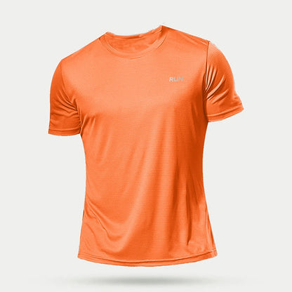 Camiseta Deportiva Hombre Manga Corta – Gym y Running