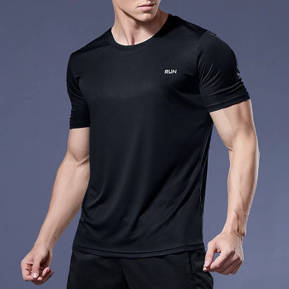 Camiseta Deportiva Hombre Manga Corta – Gym y Running