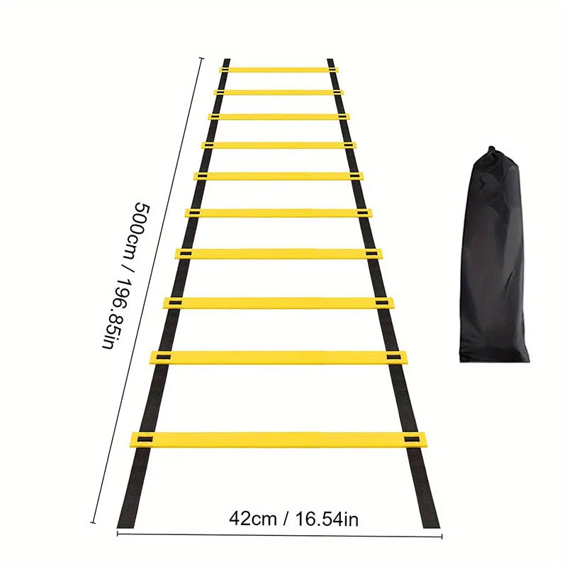 Escalera de Agilidad para Entrenamiento de Velocidad y Coordinación