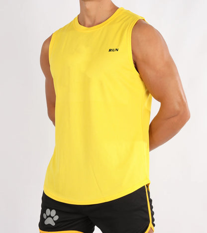 Camiseta Sin Mangas Hombre – Fitness, Gym y Baloncesto