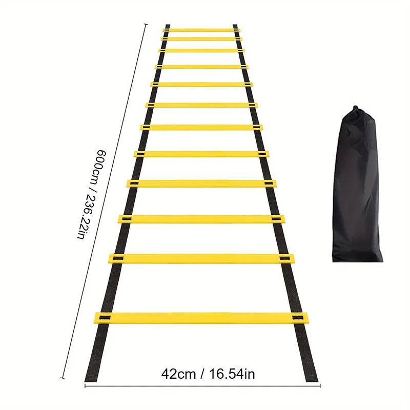 Escalera de Agilidad para Entrenamiento de Velocidad y Coordinación
