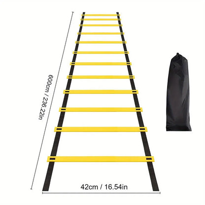 Escalera de Agilidad para Entrenamiento de Velocidad y Coordinación