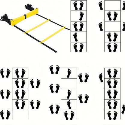 Escalera de Agilidad para Entrenamiento de Velocidad y Coordinación