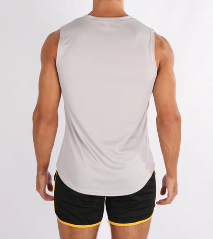 Camiseta Sin Mangas Hombre – Fitness, Gym y Baloncesto