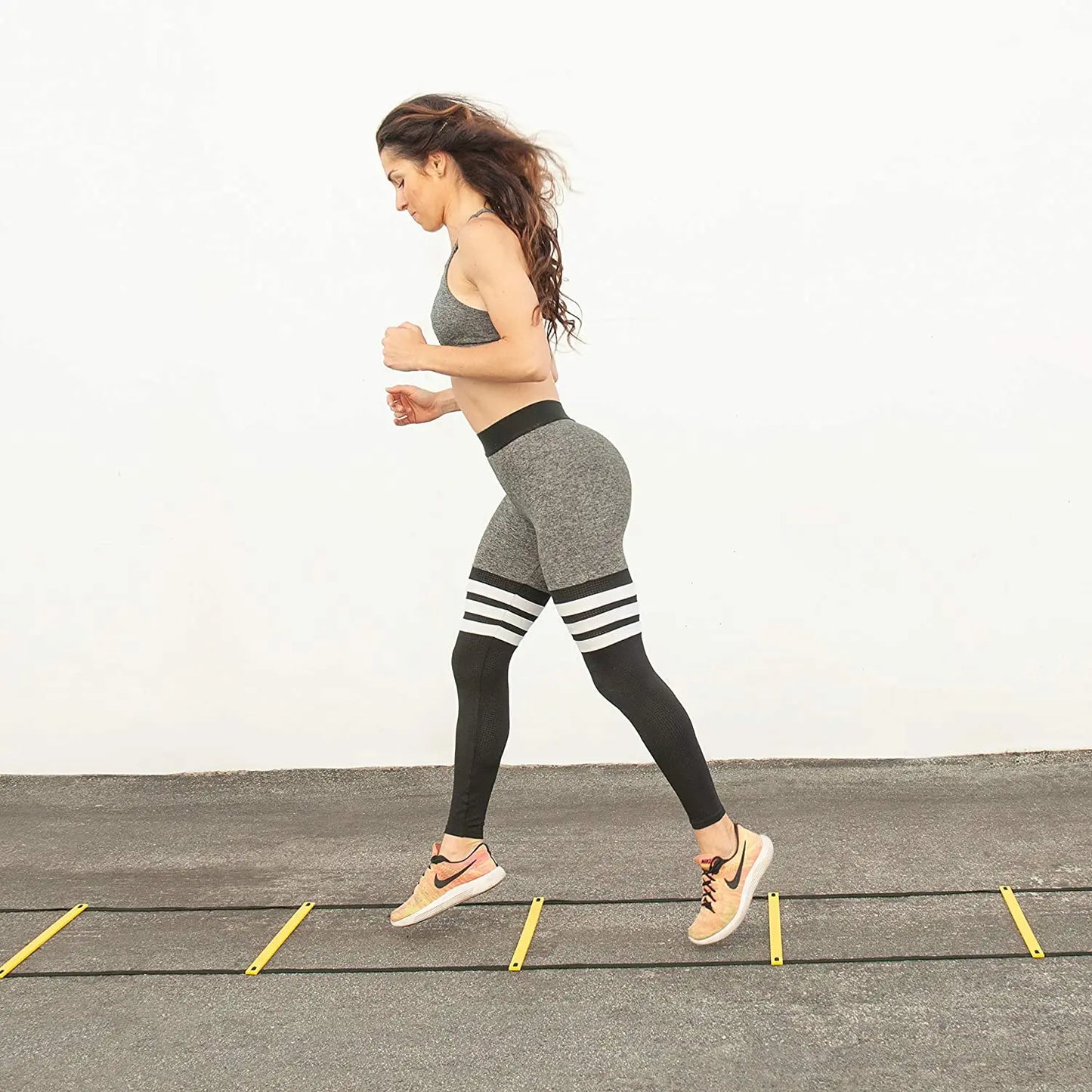 Escalera de Agilidad para Entrenamiento de Velocidad y Coordinación